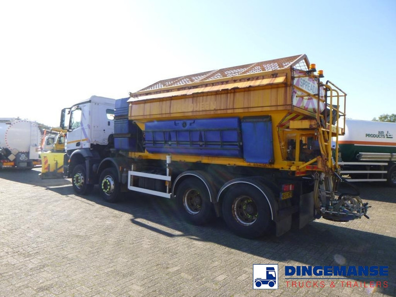 Mercedes-Benz Arocs 3240 8x4 RHD Schmidt snow plough / gritter - Lumekoristusmasina: pilt 3 Mercedes-Benz Arocs 3240 8x4 RHD Schmidt snow plough / gritter - Lumekoristusmasina: pilt 3