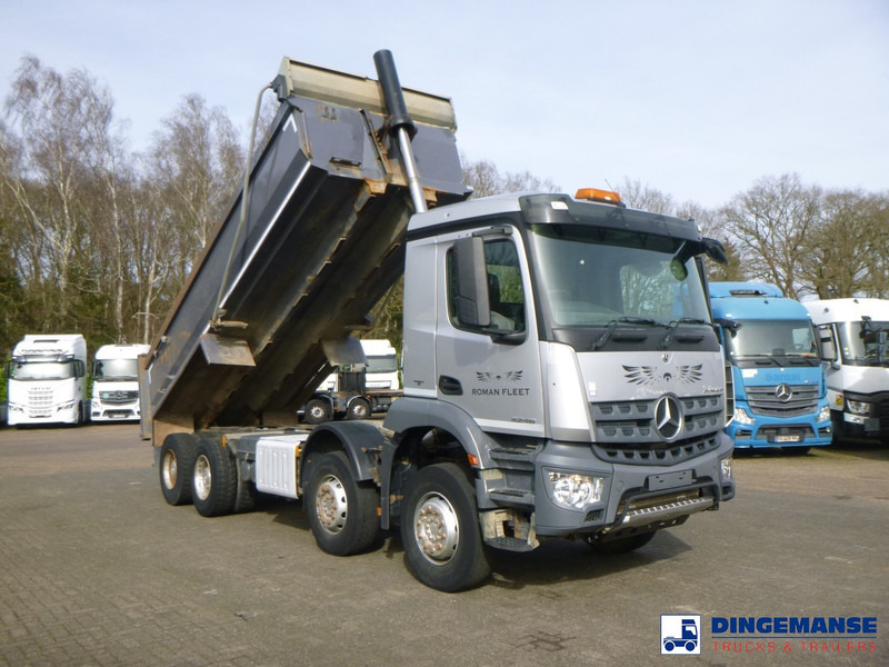 Mercedes-Benz Arocs 3246 8x4 RHD tipper - Kallurauto: pilt 2 Mercedes-Benz Arocs 3246 8x4 RHD tipper - Kallurauto: pilt 2