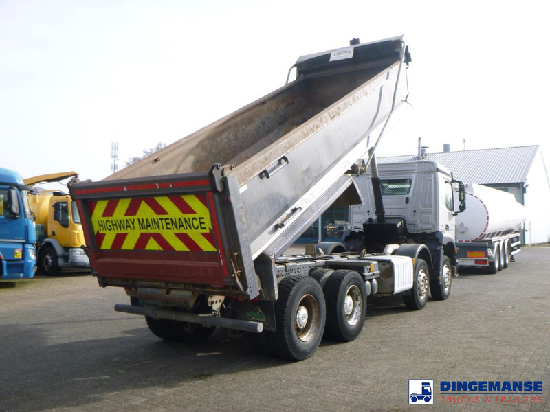 Mercedes-Benz Arocs 3246 8x4 RHD tipper - Kallurauto: pilt 4 Mercedes-Benz Arocs 3246 8x4 RHD tipper - Kallurauto: pilt 4