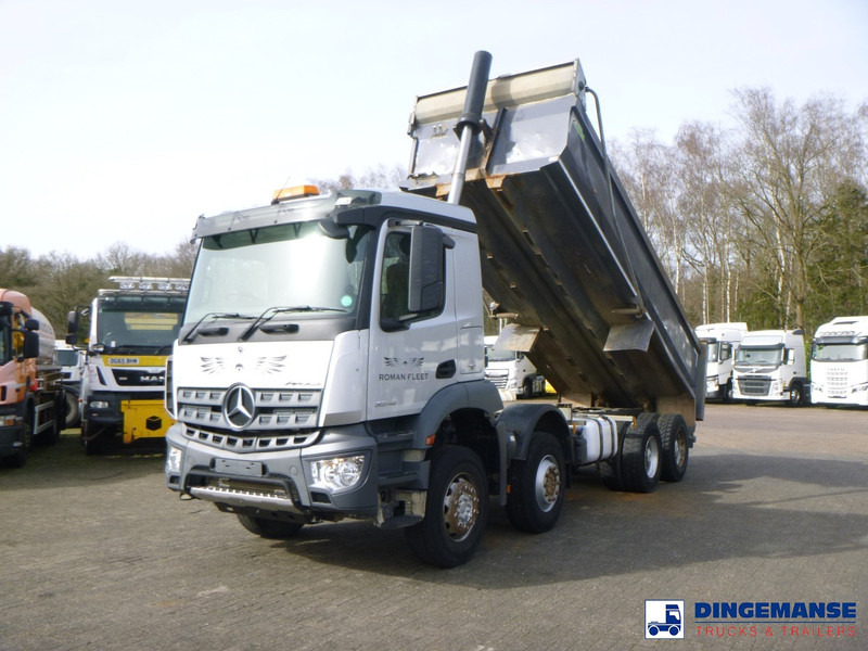 Mercedes-Benz Arocs 3246 8x4 RHD tipper - Kallurauto: pilt 1 Mercedes-Benz Arocs 3246 8x4 RHD tipper - Kallurauto: pilt 1
