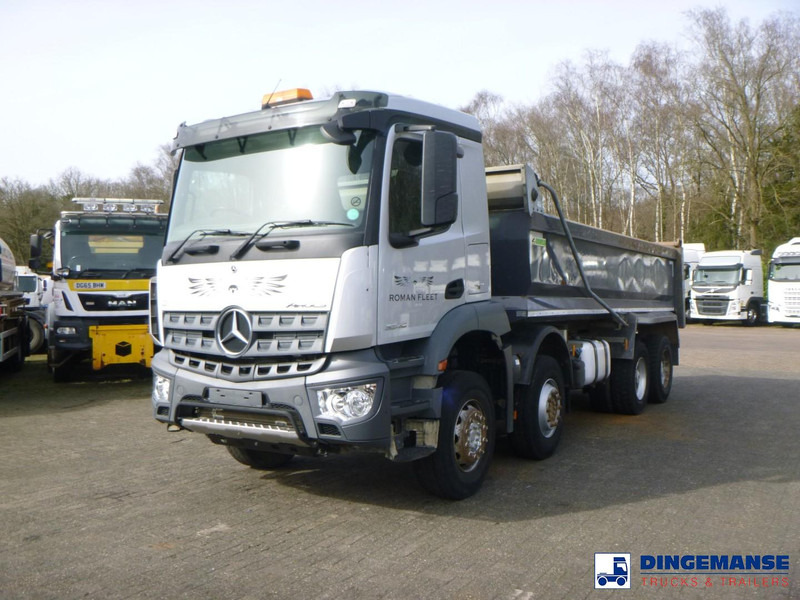 Mercedes-Benz Arocs 3246 8x4 RHD tipper - Kallurauto: pilt 5 Mercedes-Benz Arocs 3246 8x4 RHD tipper - Kallurauto: pilt 5