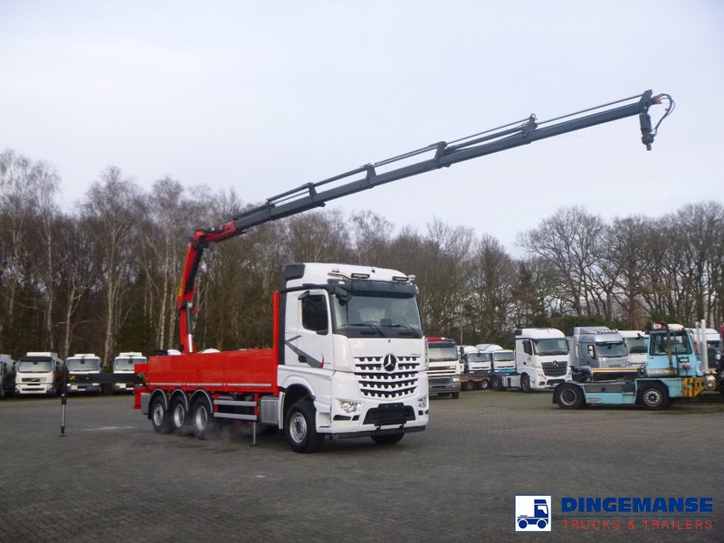 Mercedes-Benz Arocs 3748 8x4 Euro 6 + Palfinger PK22002 EH - Kraanaga veoauto: pilt 2 Mercedes-Benz Arocs 3748 8x4 Euro 6 + Palfinger PK22002 EH - Kraanaga veoauto: pilt 2