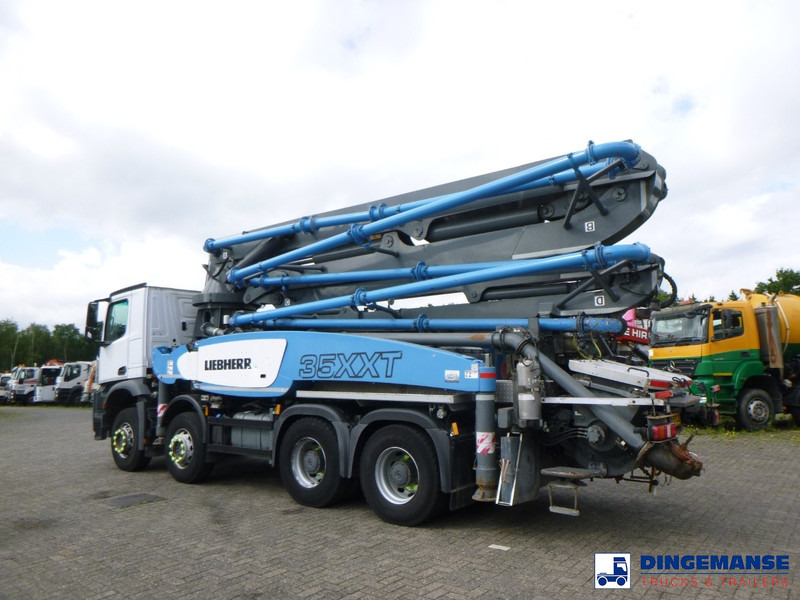 Mercedes-Benz Arocs 8x4 Liebherr 35 XXT concrete pump 35 m - Betoonipump: pilt 4 Mercedes-Benz Arocs 8x4 Liebherr 35 XXT concrete pump 35 m - Betoonipump: pilt 4