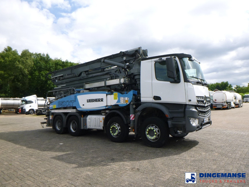 Mercedes-Benz Arocs 8x4 Liebherr 35 XXT concrete pump 35 m - Betoonipump: pilt 2 Mercedes-Benz Arocs 8x4 Liebherr 35 XXT concrete pump 35 m - Betoonipump: pilt 2
