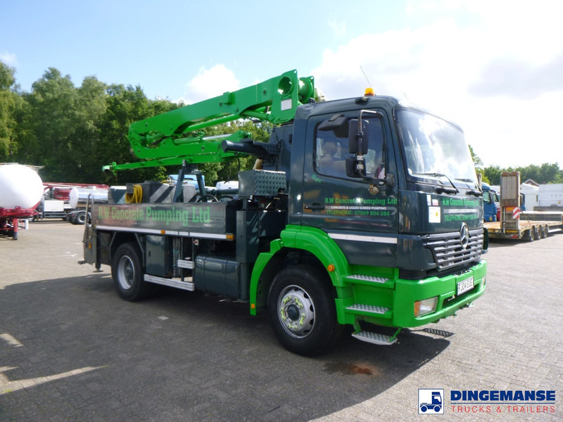 Mercedes-Benz Atego 1823 4x2 Putzmeister concrete pump 16 m - Betoonipump: pilt 2 Mercedes-Benz Atego 1823 4x2 Putzmeister concrete pump 16 m - Betoonipump: pilt 2