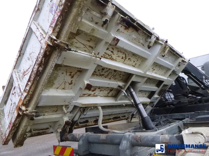 Mercedes-Benz Atego 1828 4x4 tipper + Hiab 166 B-2 CL liising Mercedes-Benz Atego 1828 4x4 tipper + Hiab 166 B-2 CL: pilt 13