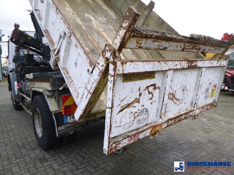 Mercedes-Benz Atego 1828 4x4 tipper + Hiab 166 B-2 CL liising Mercedes-Benz Atego 1828 4x4 tipper + Hiab 166 B-2 CL: pilt 15