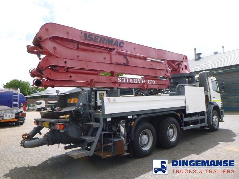 Mercedes-Benz Atego 6x4 Sermac SCL120 concrete pump - Betoonipump: pilt 3 Mercedes-Benz Atego 6x4 Sermac SCL120 concrete pump - Betoonipump: pilt 3