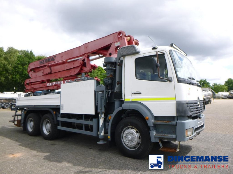 Mercedes-Benz Atego 6x4 Sermac SCL120 concrete pump - Betoonipump: pilt 2 Mercedes-Benz Atego 6x4 Sermac SCL120 concrete pump - Betoonipump: pilt 2