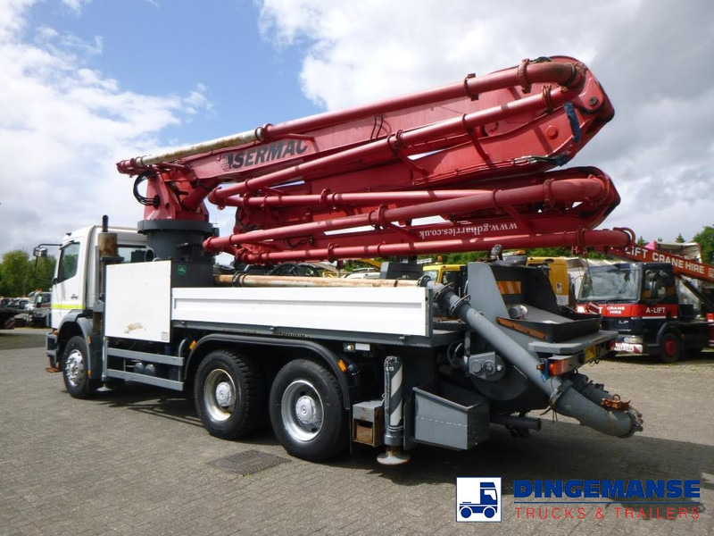 Mercedes-Benz Atego 6x4 Sermac SCL120 concrete pump - Betoonipump: pilt 4 Mercedes-Benz Atego 6x4 Sermac SCL120 concrete pump - Betoonipump: pilt 4