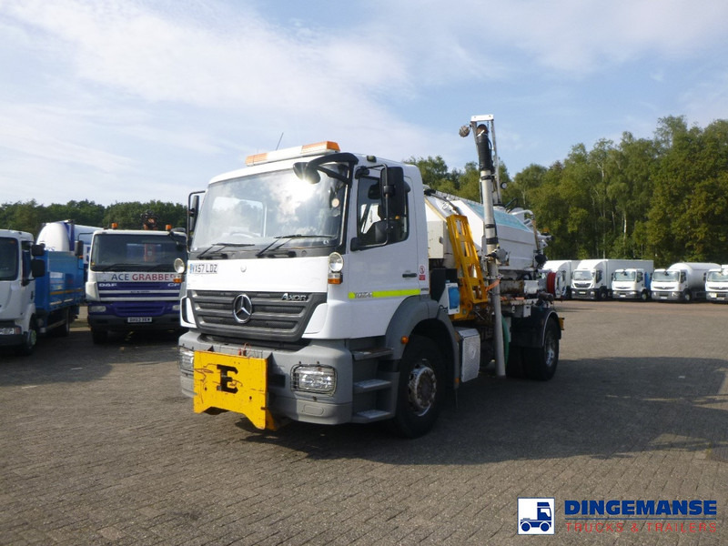 Mercedes-Benz Axor 1824 4x2 RHD Whale vacuum tank 7 m3 - Vaakumveok: pilt 4 Mercedes-Benz Axor 1824 4x2 RHD Whale vacuum tank 7 m3 - Vaakumveok: pilt 4