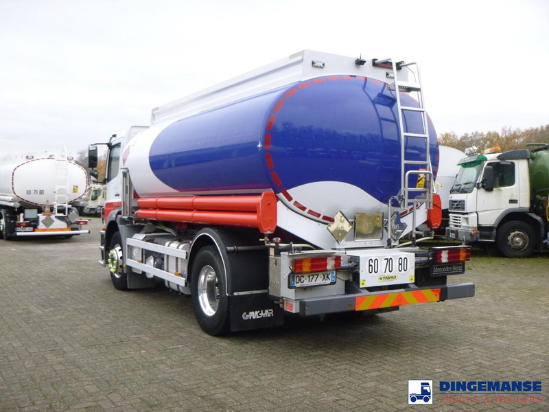 Mercedes-Benz Axor 1824 4x2 fuel tank 14.2 m3 / 4 comp - Tsisternauto: pilt 4 Mercedes-Benz Axor 1824 4x2 fuel tank 14.2 m3 / 4 comp - Tsisternauto: pilt 4