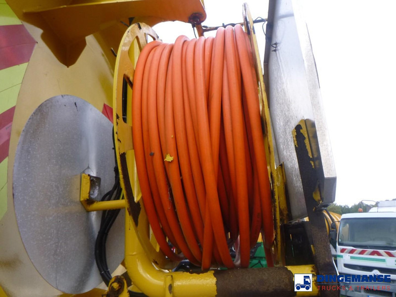 Vaakumveok Mercedes-Benz Axor 1824 4x2 vacuum tank 8.1 m3: pilt 12