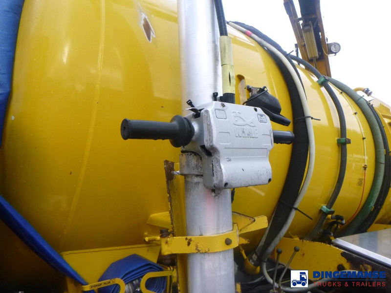 Vaakumveok Mercedes-Benz Axor 1824 4x2 vacuum tank 8.1 m3: pilt 17