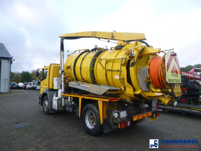 Mercedes-Benz Axor 1824 4x2 vacuum tank 8.1 m3 - Vaakumveok: pilt 3 Mercedes-Benz Axor 1824 4x2 vacuum tank 8.1 m3 - Vaakumveok: pilt 3