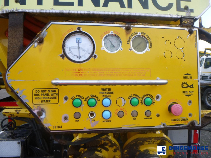 Vaakumveok Mercedes-Benz Axor 1824 4x2 vacuum tank 8.1 m3: pilt 10