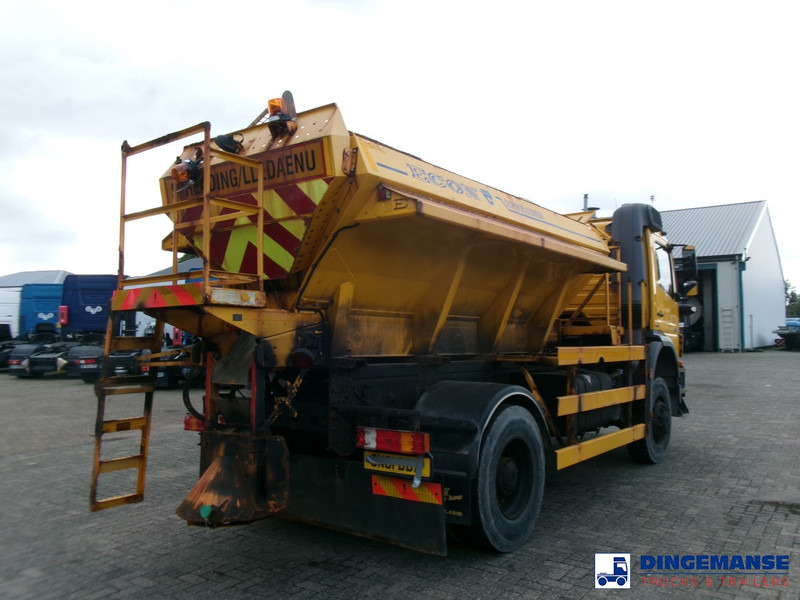 Mercedes-Benz Axor 1824 4x4 RHD salt spreader / gritter - Lumekoristusmasina: pilt 3 Mercedes-Benz Axor 1824 4x4 RHD salt spreader / gritter - Lumekoristusmasina: pilt 3