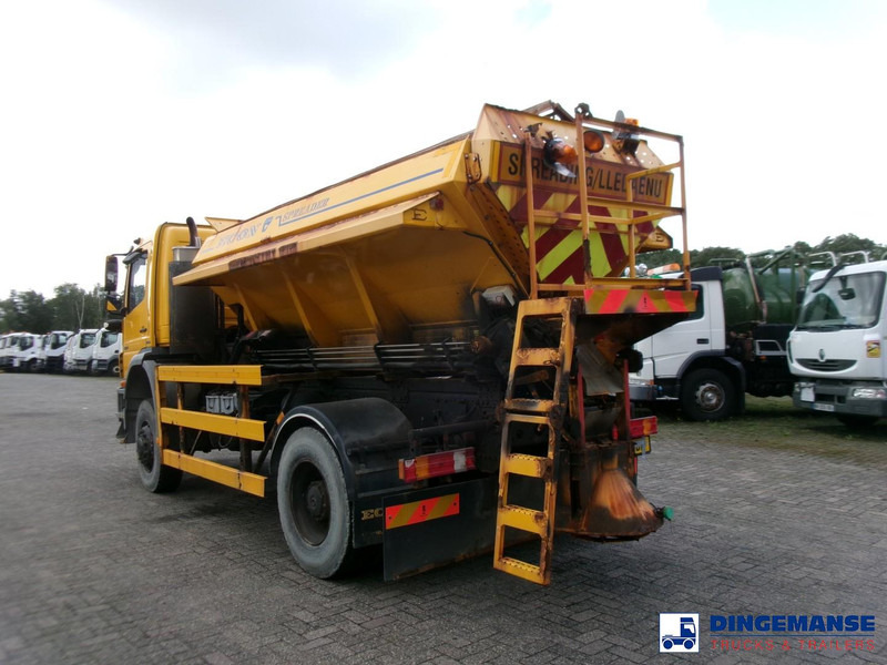 Mercedes-Benz Axor 1824 4x4 RHD salt spreader / gritter - Lumekoristusmasina: pilt 4 Mercedes-Benz Axor 1824 4x4 RHD salt spreader / gritter - Lumekoristusmasina: pilt 4