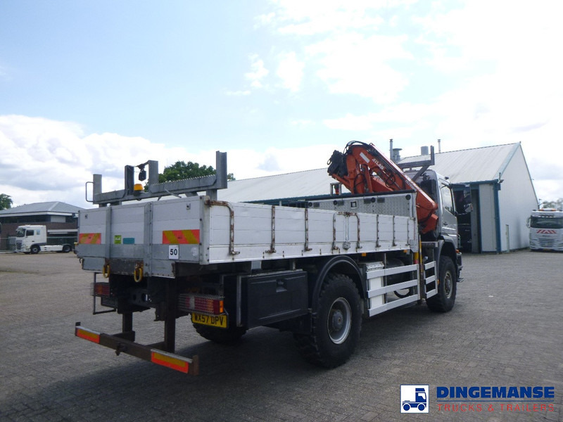 Mercedes-Benz Axor 1829 4x4 RHD + Atlas 85.2 A5L - Kraanaga veoauto: pilt 4 Mercedes-Benz Axor 1829 4x4 RHD + Atlas 85.2 A5L - Kraanaga veoauto: pilt 4