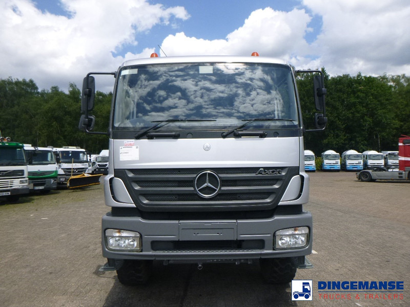 Mercedes-Benz Axor 1829 4x4 RHD + Atlas 85.2 A5L - Kraanaga veoauto: pilt 3 Mercedes-Benz Axor 1829 4x4 RHD + Atlas 85.2 A5L - Kraanaga veoauto: pilt 3