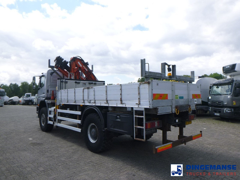 Mercedes-Benz Axor 1829 4x4 RHD + Atlas 85.2 A5L - Kraanaga veoauto: pilt 5 Mercedes-Benz Axor 1829 4x4 RHD + Atlas 85.2 A5L - Kraanaga veoauto: pilt 5