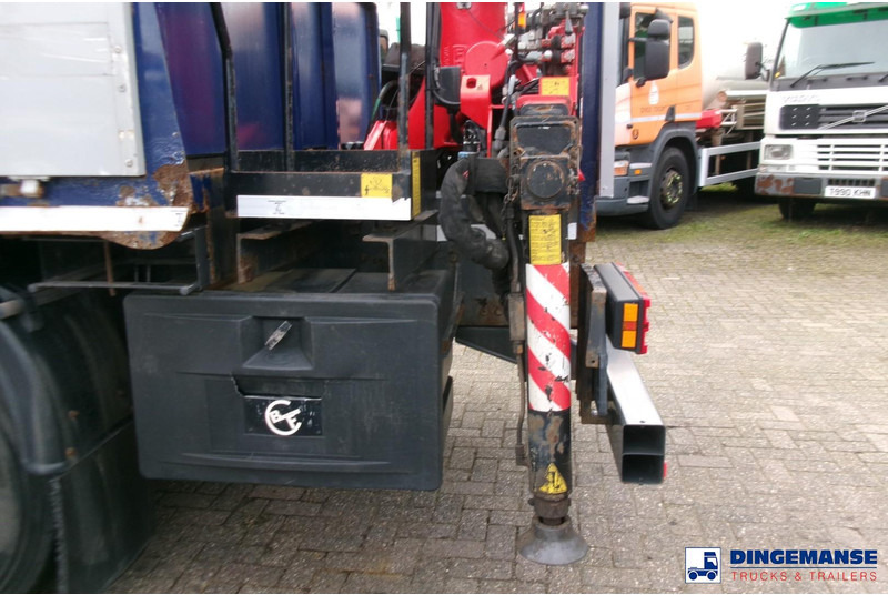Mercedes-Benz Axor 2529 6x2 RHD + Fassi F110 crane - Kraanaga veoauto: pilt 5 Mercedes-Benz Axor 2529 6x2 RHD + Fassi F110 crane - Kraanaga veoauto: pilt 5