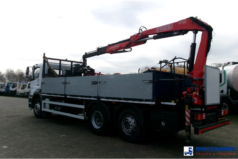Mercedes-Benz Axor 2529 6x2 RHD + Fassi F110 crane - Kraanaga veoauto: pilt 4 Mercedes-Benz Axor 2529 6x2 RHD + Fassi F110 crane - Kraanaga veoauto: pilt 4