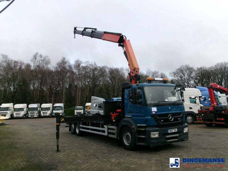 Mercedes-Benz Axor 2529 6x2 RHD + Palfinger PK26002 EH crane - Kraanaga veoauto: pilt 2 Mercedes-Benz Axor 2529 6x2 RHD + Palfinger PK26002 EH crane - Kraanaga veoauto: pilt 2