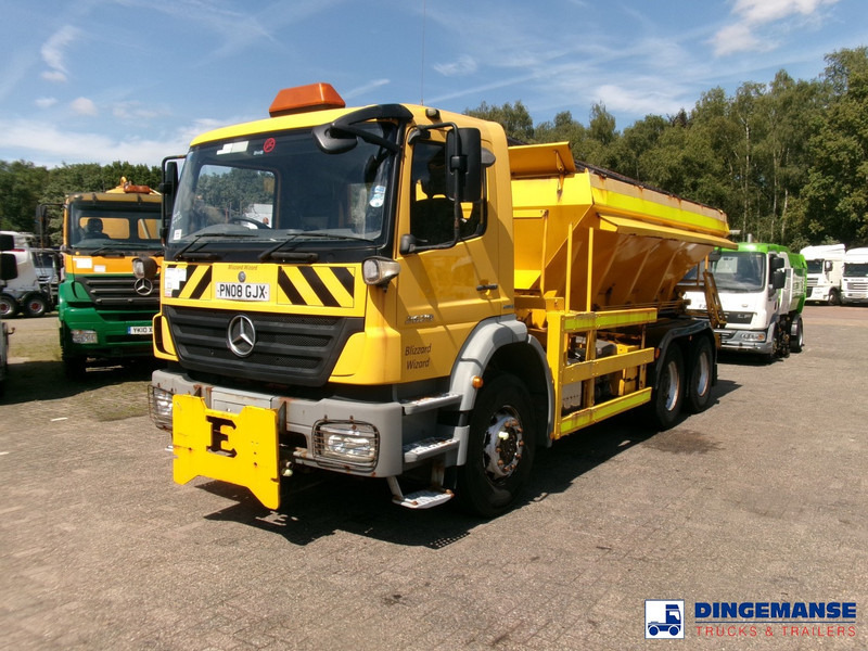 Mercedes-Benz Axor 2629 6x4 RHD gritter / salt spreader - Lumekoristusmasina: pilt 1 Mercedes-Benz Axor 2629 6x4 RHD gritter / salt spreader - Lumekoristusmasina: pilt 1