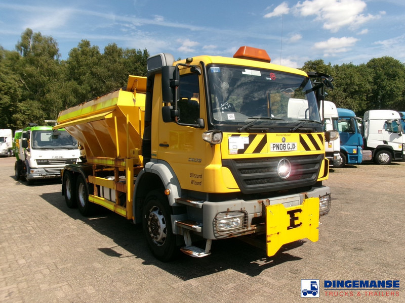 Mercedes-Benz Axor 2629 6x4 RHD gritter / salt spreader - Lumekoristusmasina: pilt 2 Mercedes-Benz Axor 2629 6x4 RHD gritter / salt spreader - Lumekoristusmasina: pilt 2