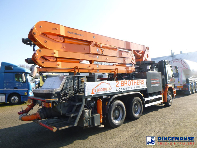 Mercedes-Benz Axor 2633 6x4 RHD Sermac SCL 130 concrete pump 32 m - Betoonipump: pilt 4 Mercedes-Benz Axor 2633 6x4 RHD Sermac SCL 130 concrete pump 32 m - Betoonipump: pilt 4