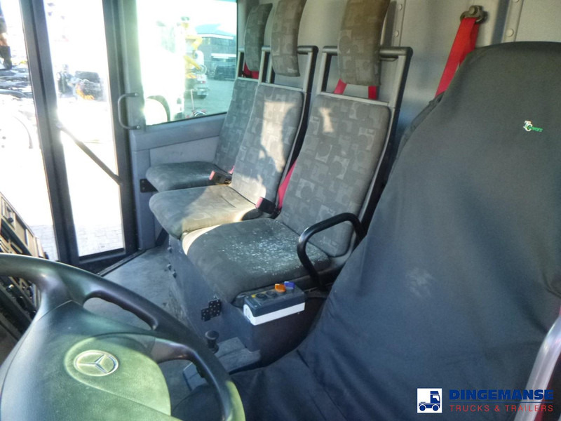 Mercedes-Benz Econic 1824 4x2 Whale vacuum tank 8.1 m3 liising Mercedes-Benz Econic 1824 4x2 Whale vacuum tank 8.1 m3: pilt 19
