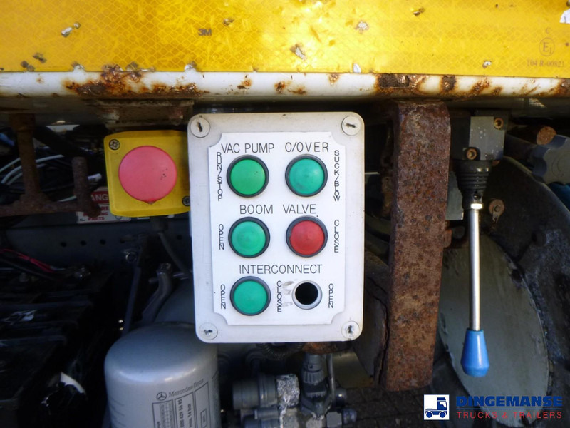 Mercedes-Benz Econic 1824 4x2 Whale vacuum tank 8.1 m3 liising Mercedes-Benz Econic 1824 4x2 Whale vacuum tank 8.1 m3: pilt 13