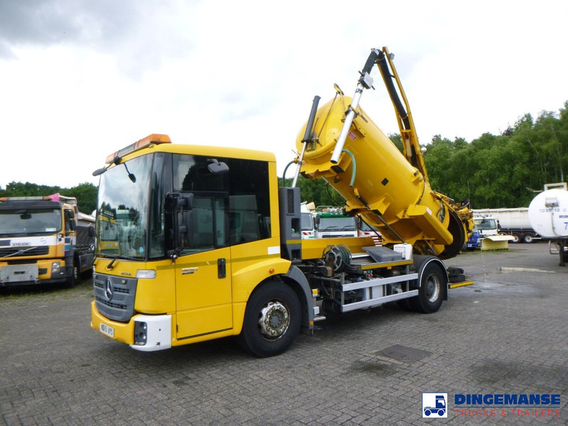Mercedes-Benz Econic 1830 4x2 Euro 6 RHD Fuller vacuum tank 8.1 m3 - Vaakumveok: pilt 1 Mercedes-Benz Econic 1830 4x2 Euro 6 RHD Fuller vacuum tank 8.1 m3 - Vaakumveok: pilt 1