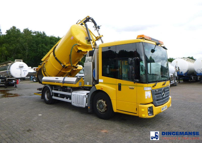 Mercedes-Benz Econic 1830 4x2 Euro 6 RHD Fuller vacuum tank 8.1 m3 - Vaakumveok: pilt 2 Mercedes-Benz Econic 1830 4x2 Euro 6 RHD Fuller vacuum tank 8.1 m3 - Vaakumveok: pilt 2