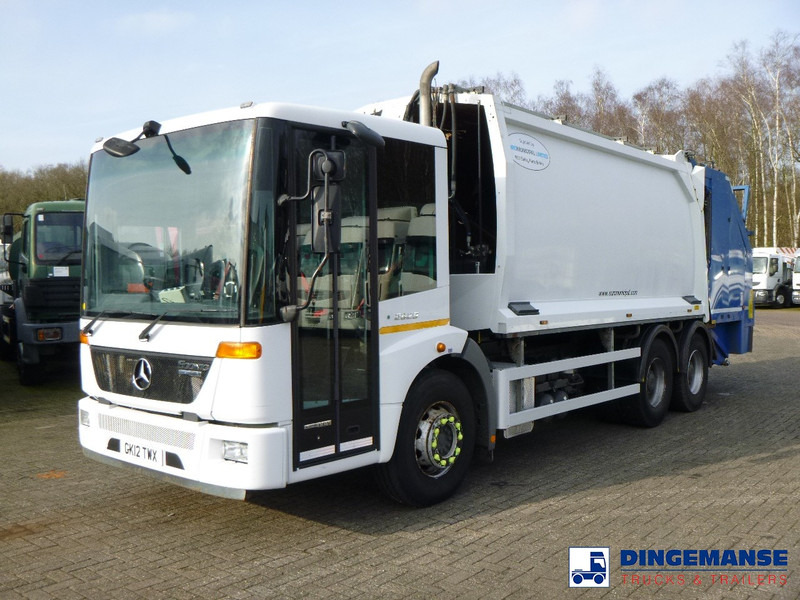 Mercedes-Benz Econic 2629 6x4 RHD Euro 5 EEV Geesink Norba refuse truck - Prügiauto: pilt 1 Mercedes-Benz Econic 2629 6x4 RHD Euro 5 EEV Geesink Norba refuse truck - Prügiauto: pilt 1