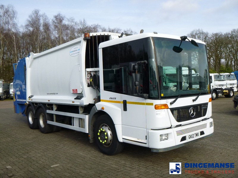 Mercedes-Benz Econic 2629 6x4 RHD Euro 5 EEV Geesink Norba refuse truck - Prügiauto: pilt 2 Mercedes-Benz Econic 2629 6x4 RHD Euro 5 EEV Geesink Norba refuse truck - Prügiauto: pilt 2