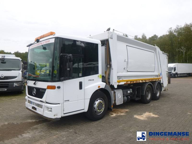 Mercedes-Benz Econic 2629 6x4 RHD Farid refuse truck - Prügiauto: pilt 1 Mercedes-Benz Econic 2629 6x4 RHD Farid refuse truck - Prügiauto: pilt 1