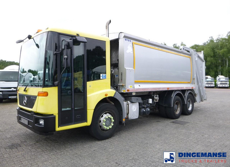Mercedes-Benz Econic 2629 LL 6x4 RHD refuse truck - Prügiauto: pilt 1 Mercedes-Benz Econic 2629 LL 6x4 RHD refuse truck - Prügiauto: pilt 1
