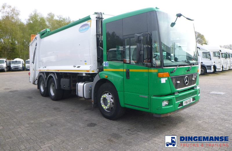 Mercedes-Benz Econic 2629 RHD 6x4 Dennis refuse truck - Prügiauto: pilt 2 Mercedes-Benz Econic 2629 RHD 6x4 Dennis refuse truck - Prügiauto: pilt 2