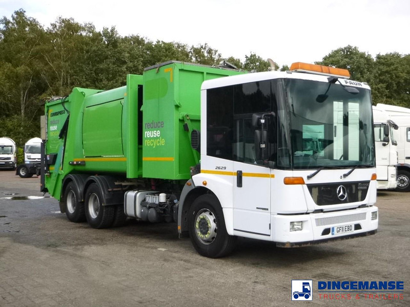 Mercedes-Benz Econic 2629LL 6x4 RHD Faun refuse truck - Prügiauto: pilt 2 Mercedes-Benz Econic 2629LL 6x4 RHD Faun refuse truck - Prügiauto: pilt 2