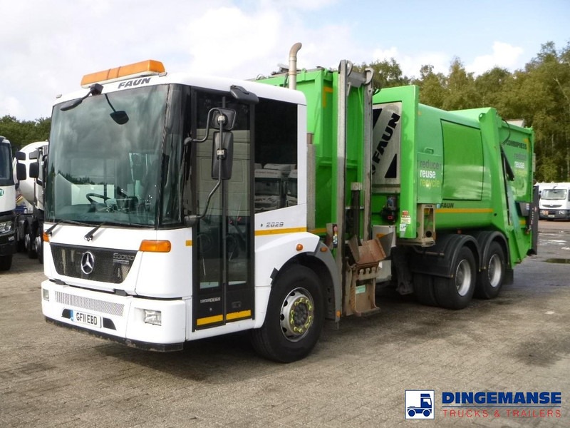 Mercedes-Benz Econic 2629LL 6x4 RHD Faun refuse truck - Prügiauto: pilt 1 Mercedes-Benz Econic 2629LL 6x4 RHD Faun refuse truck - Prügiauto: pilt 1