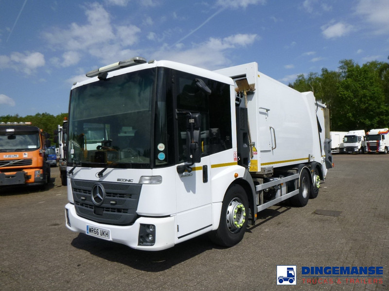 Mercedes-Benz Econic 2630 6x2 RHD Euro 6 Refuse truck - Prügiauto: pilt 1 Mercedes-Benz Econic 2630 6x2 RHD Euro 6 Refuse truck - Prügiauto: pilt 1