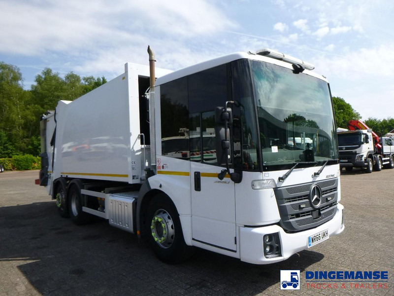 Mercedes-Benz Econic 2630 6x2 RHD Euro 6 Refuse truck - Prügiauto: pilt 2 Mercedes-Benz Econic 2630 6x2 RHD Euro 6 Refuse truck - Prügiauto: pilt 2