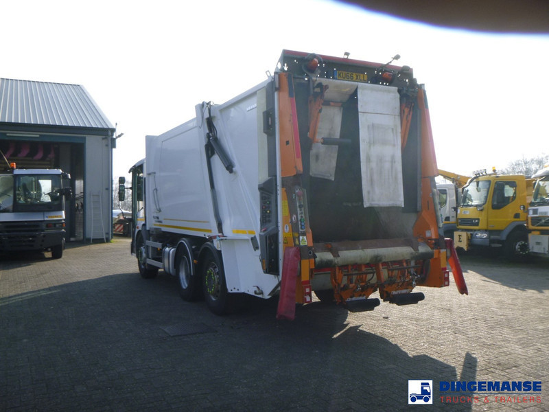 Mercedes-Benz Econic 2630 6x2 RHD Faun refuse truck - Prügiauto: pilt 3 Mercedes-Benz Econic 2630 6x2 RHD Faun refuse truck - Prügiauto: pilt 3