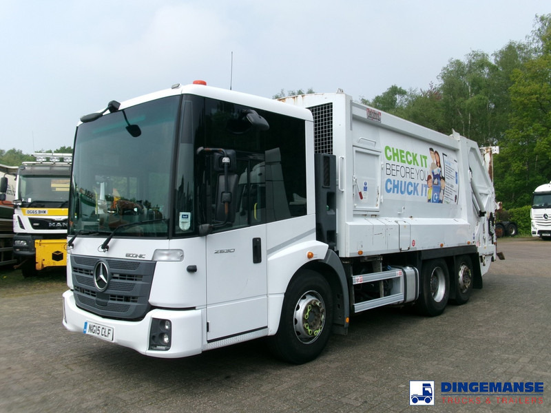 Mercedes-Benz Econic 2630 6x2 RHD Heil refuse truck - Prügiauto: pilt 1 Mercedes-Benz Econic 2630 6x2 RHD Heil refuse truck - Prügiauto: pilt 1