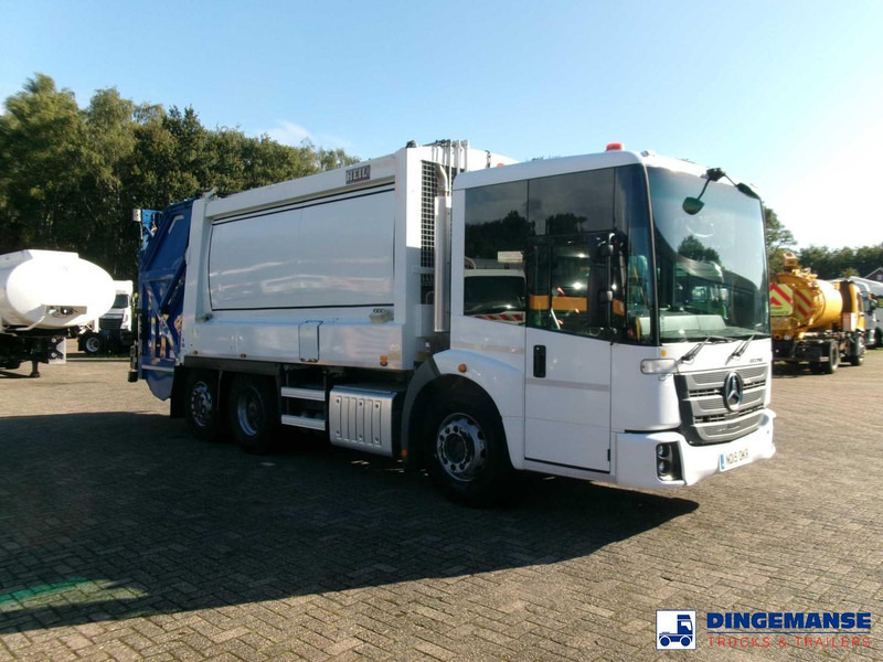 Mercedes-Benz Econic 2630 6x2 RHD Heil refuse truck - Prügiauto: pilt 2 Mercedes-Benz Econic 2630 6x2 RHD Heil refuse truck - Prügiauto: pilt 2