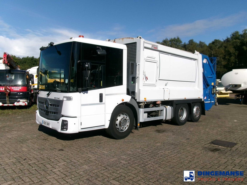 Mercedes-Benz Econic 2630 6x2 RHD Heil refuse truck - Prügiauto: pilt 1 Mercedes-Benz Econic 2630 6x2 RHD Heil refuse truck - Prügiauto: pilt 1