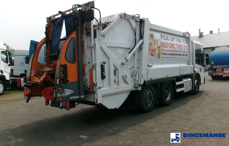 Mercedes-Benz Econic 2630 6x2 RHD Heil refuse truck - Prügiauto: pilt 3 Mercedes-Benz Econic 2630 6x2 RHD Heil refuse truck - Prügiauto: pilt 3