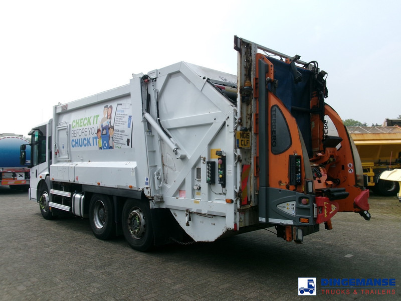 Mercedes-Benz Econic 2630 6x2 RHD Heil refuse truck - Prügiauto: pilt 4 Mercedes-Benz Econic 2630 6x2 RHD Heil refuse truck - Prügiauto: pilt 4